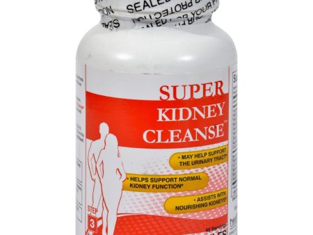 Health Plus Super Kidney Cleanse - 90 Capsules Online now