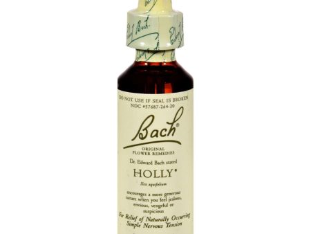 Bach Flower Remedies Essence Holly - 0.7 Fl Oz Online