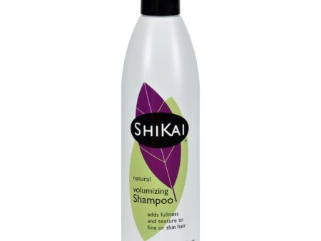 Shikai Natural Volumizing Shampoo - 12 Fl Oz Discount