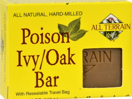 All Terrain Poison Ivy Oak Bar Soap - 4 Oz For Sale