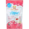 Happyyogis Yogurt Snacks - Organic - Freeze-dried - Greek - Babies And Toddlers - Strawberry Banana - 1 Oz - Case Of 8 Online Hot Sale