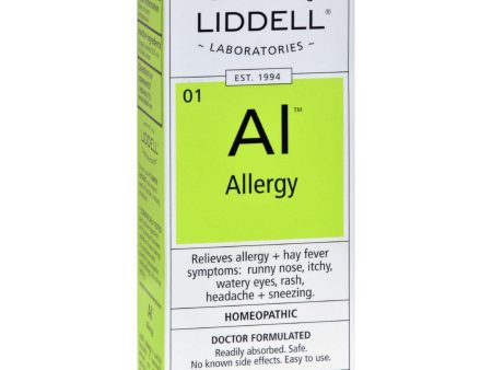 Liddell Homeopathic Oral Allergy Spray - 1 Fl Oz Online