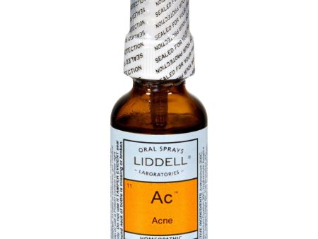 Liddell Homeopathic Ac Acne - 1 Fl Oz on Sale