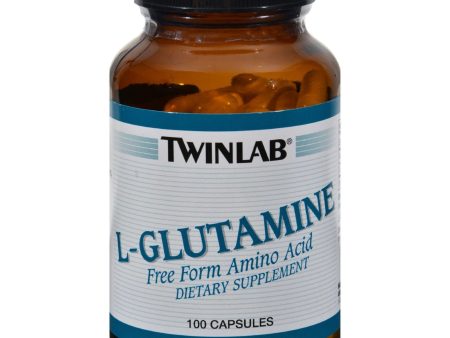 Twinlab L-glutamine - 500 Mg - 100 Capsules For Cheap