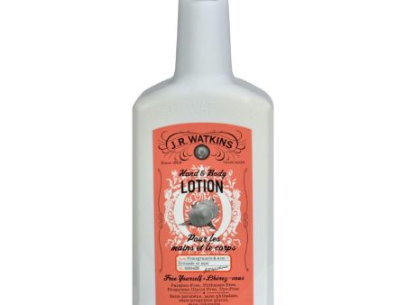 J.r. Watkins Hand And Body Lotion - Pomegranate And Acai - 11 Fl Oz Cheap