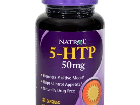 Natrol 5-htp - 50 Mg - 30 Caps For Discount