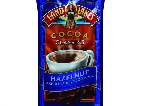 Land O Lakes Cocoa Classic Mix - Hazelnut And Chocolate - 1.25 Oz - Case Of 12 on Sale