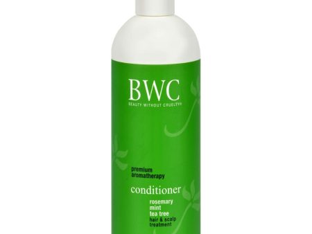 Beauty Without Cruelty Conditioner Rosemary Mint Tea Tree - 16 Fl Oz Hot on Sale