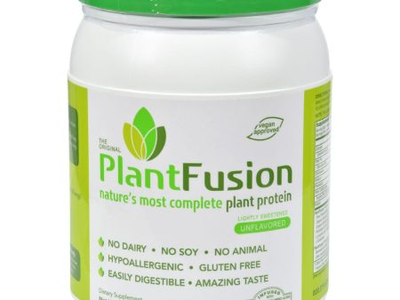 Plantfusion Multi Source Plant Protein - 1 Lb For Discount