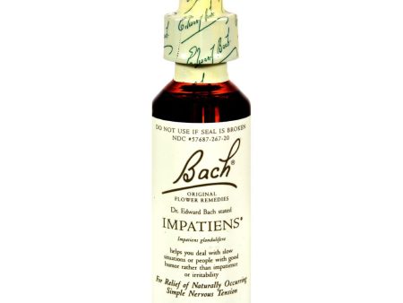 Bach Flower Remedies Essence Impatiens - 0.7 Fl Oz Fashion