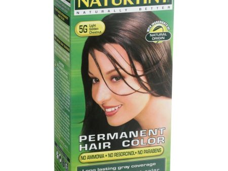 Naturtint Hair Color - Permanent - 5g - Light Golden Chestnut - 5.28 Oz on Sale