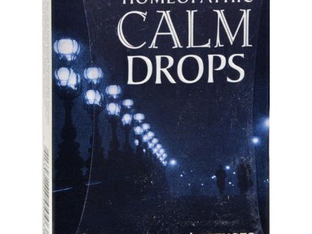 Historical Remedies Homeopathic Calm Drops - 30 Lozenges - Case Of 12 Online Hot Sale