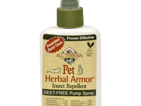 All Terrain Pet Herbal Armor Insect Repellent - 4 Fl Oz Online now