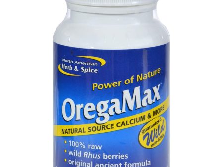 North American Herb And Spice Oregamax - 90 Vegetable Capsules Fashion