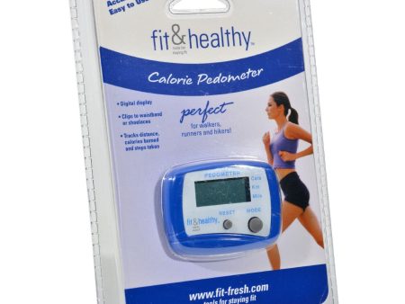 Fit And Fresh Calorie Pedometer Fashion