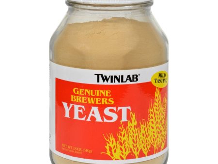 Twinlab Brewers Yeast - 18 Oz Fashion