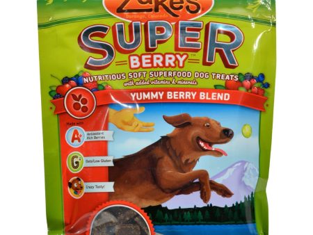 Zuke s Super Berry Blend Treats - 6 Oz For Discount