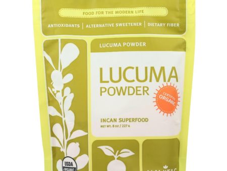 Navitas Naturals Lucuma Powder - Organic - 8 Oz - Case Of 6 Cheap