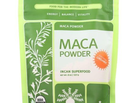 Navitas Naturals Maca Powder - Organic - 8 Oz - Case Of 12 Online Hot Sale