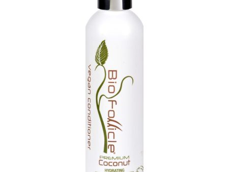 Bio Follicle Conditioner - Vegan - Premium Coconut - Sulfate Free - 8 Oz Online Sale