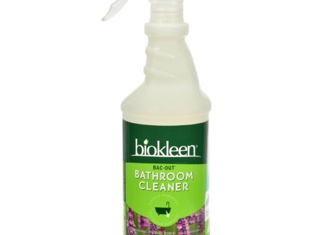 Biokleen Bac-out Bathroom Cleaner - Case Of 6 - 32 Oz Supply