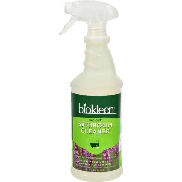 Biokleen Bac-out Bathroom Cleaner - Case Of 6 - 32 Oz Supply