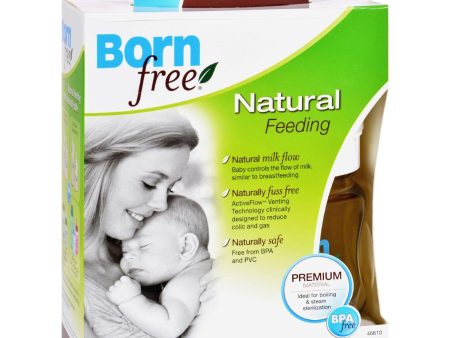 Bornfree Wide Neck Bottles - 2 Pack - 5 Oz Online now