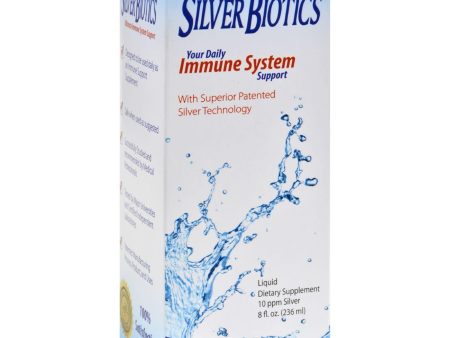 American Biotech Labs Silver Biotics Ultimate Immune System Support - 8 Fl Oz Online Sale