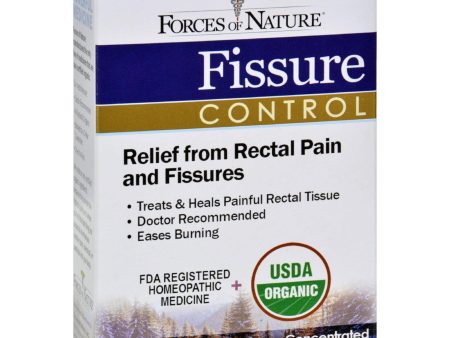 Forces Of Nature Organic Fissure Control - 11 Ml For Discount