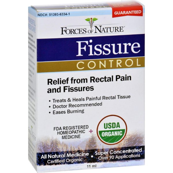 Forces Of Nature Organic Fissure Control - 11 Ml For Discount