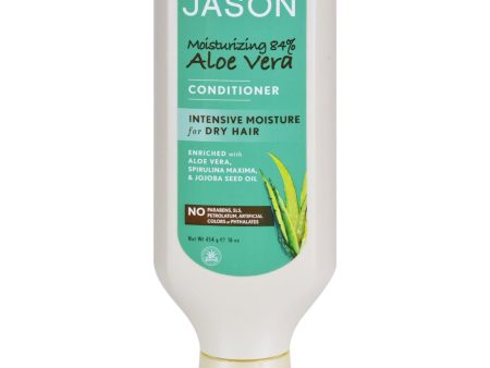 Jason Conditioner Aloe Vera - 16 Fl Oz Online now