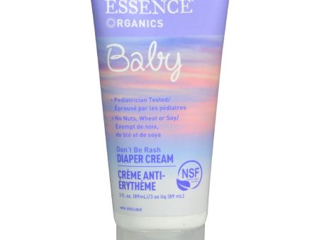 Desert Essence Baby Don t Be Rash Diaper Cream - 3 Fl Oz Online