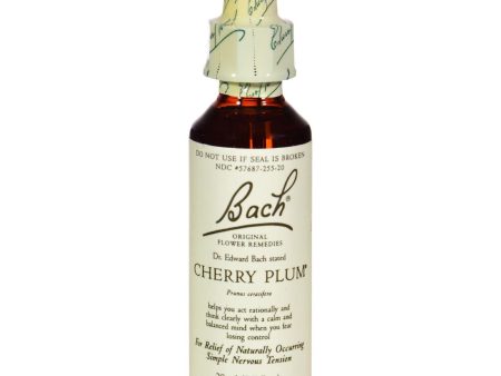 Bach Flower Remedies Essence Cherry Plum - 0.7 Fl Oz on Sale