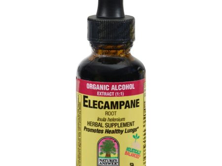 Nature s Answer Elcampane Root - 1 Oz For Discount