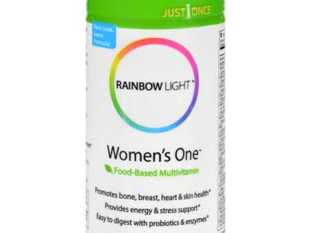 Rainbow Light Women s One Food-based Multivitamin - 90 Tablets Online Hot Sale