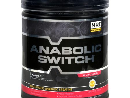 Mri Anabolic Switch - Fruit Punch - 2.2 Lbs Online Sale