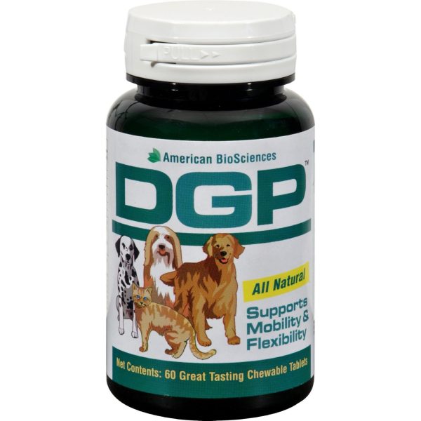 American Bio-sciences Dgp Chewable - 60 Chewable Tablets Supply