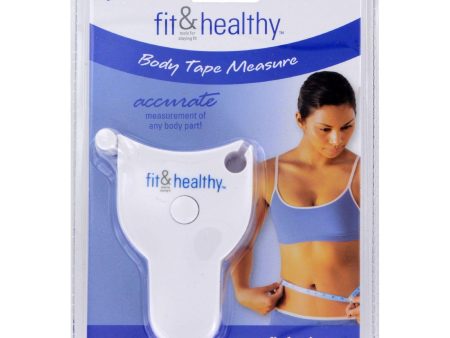 Fit And Fresh Body Tape Measure Online now