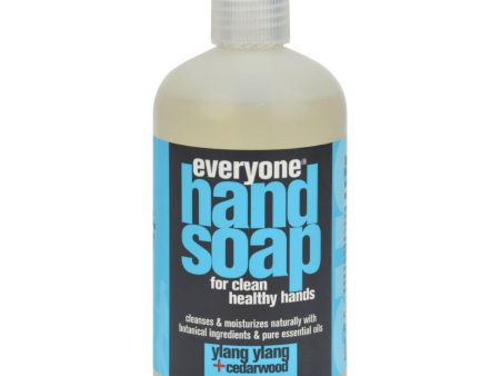 Eo Products Everyone Hand Soap - Ylang Ylang And Cedarwood - 12.75 Oz Hot on Sale