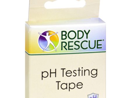 Body Rescue Ph Testing Tape - 1 Ct Supply