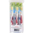 Mouth Watchers Toothbrush Refill - A B - Adult - Red - 1 Count - Case Of 5 Online Sale