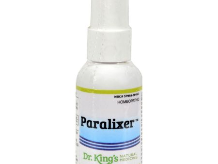 King Bio Homeopathic Paralixer - 2 Fl Oz Online