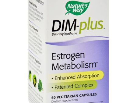 Nature s Way Dim-plus - 60 Capsules Sale