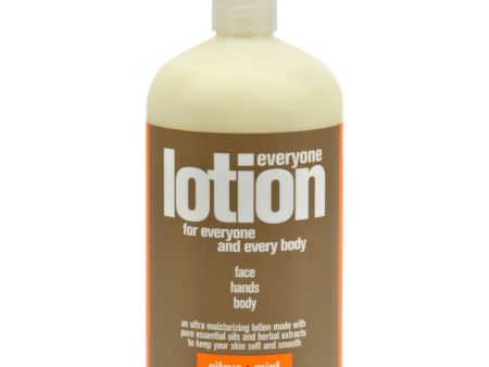 Eo Products Everyone Lotion Citrus And Mint - 32 Fl Oz Online Hot Sale