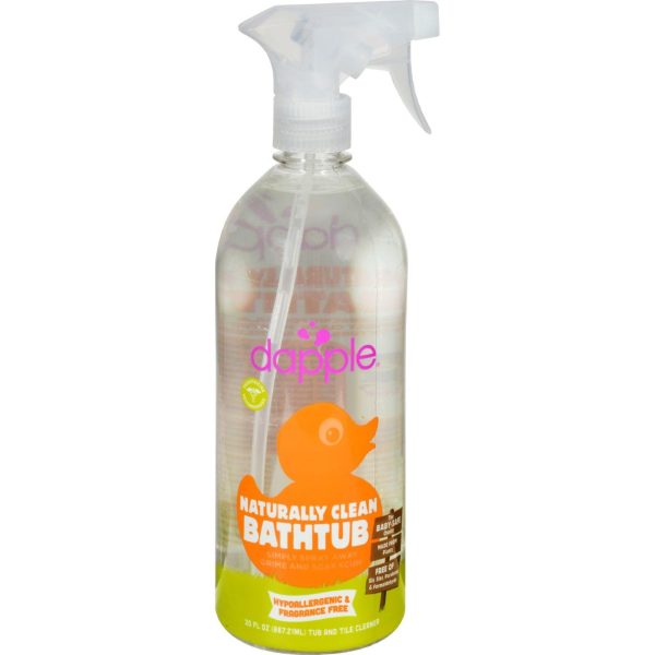 Dapple Tub And Tile Cleaner Spray - Fragrance Free - 30 Fl Oz Cheap