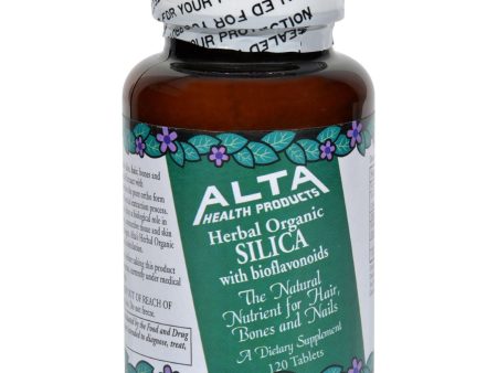 Alta Health Products Silica With Bioflavonoids - 500 Mg - 120 Tablets Online