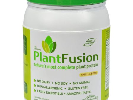 Plantfusion Multi Source Plant Protein Vanilla Bean - 1 Lb Cheap