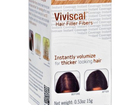 Viviscal Hair Filler Fibers - Blonde - 0.53 Oz Sale