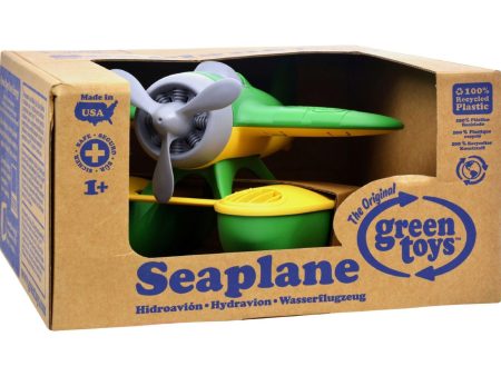 Green Toys Seaplane - Green For Sale