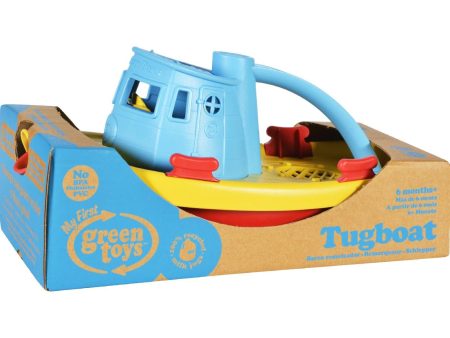 Green Toys Tug Boat - Blue Online Hot Sale